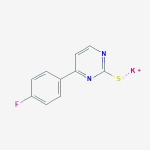 potassium 4-(4-fluorophenyl)-2-pyrimidinethiolateͼƬ