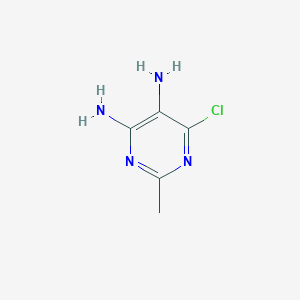 6-Chloro-2-methylpyrimidine-4,5-diamineͼƬ