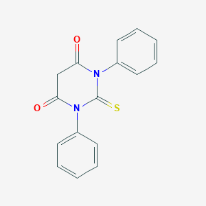 1,3-Diphenyl-2-thioxo-hexahydropyrimidine-4,6-dioneͼƬ