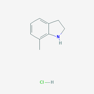 7-methyl-2,3-dihydro-1H-indole hydrochlorideͼƬ