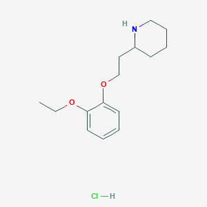 2-[2-(2-Ethoxyphenoxy)ethyl]piperidinehydrochlorideͼƬ