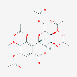 Bergenin pentaacetateͼƬ