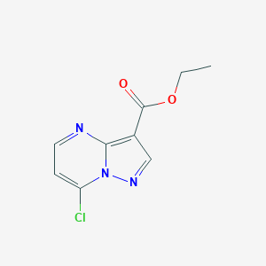 Ethyl 7-Chloropyrazolo[1,5-A]pyrimidine-3-carboxylateͼƬ