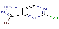 3-bromo-5-chloro-1H-pyrazolo[4,3-d]pyrimidineͼƬ