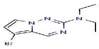 5-bromo-N,N-diethylpyrrolo[2,1-f][1,2,4]triazin-2-amineͼƬ