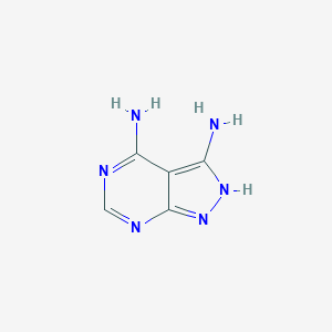 1H-Pyrazolo[3,4-d]pyrimidine-3,4-diamineͼƬ