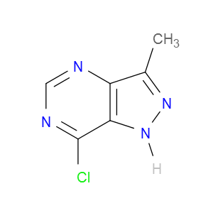 7-chloro-3-methyl-1H-pyrazolo[4,3-d]pyrimidineͼƬ