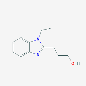 3-(1-ethyl-1H-benzimidazol-2-yl)propan-1-olͼƬ