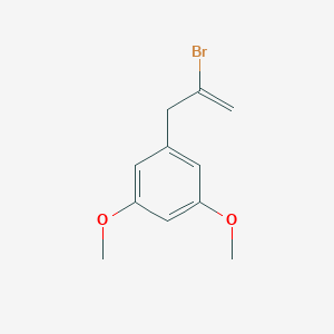 2-Bromo-3-(3,5-dimethoxyphenyl)-1-propeneͼƬ