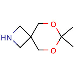 7,7-dimethyl-6,8-dioxa-2-azaspiro[3,5]nonaneͼƬ