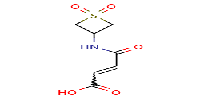 3-[(1,1-dioxo-1?-thietan-3-yl)carbamoyl]prop-2-enoicacidͼƬ