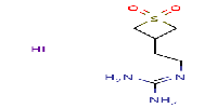 N''-[2-(1,1-dioxo-1?-thietan-3-yl)ethyl]guanidinehydroiodideͼƬ