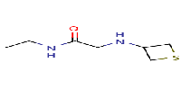 N-ethyl-2-[(thietan-3-yl)amino]acetamideͼƬ