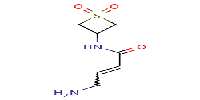 4-amino-N-(1,1-dioxo-1?-thietan-3-yl)but-2-enamideͼƬ