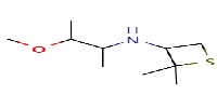 N-(3-methoxybutan-2-yl)-2,2-dimethylthietan-3-amineͼƬ