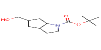 tert-butyl5-(hydroxymethyl)-3,3a,4,5,6,6a-hexahydro-2H-cyclopenta[b]pyrrole-1-carboxylateͼƬ