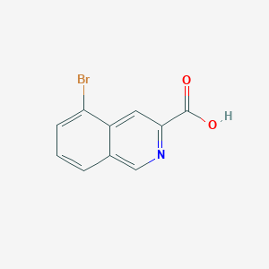 5-bromoisoquinoline-3-carboxylic acidͼƬ