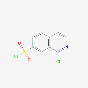 1-Chloroisoquinoline-7-Sulfonyl ChlorideͼƬ