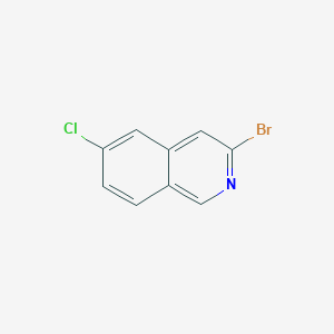 3-Bromo-6-chloroisoquinolineͼƬ