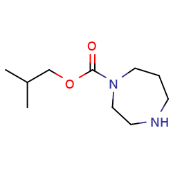 2-methylpropyl1,4-diazepane-1-carboxylateͼƬ