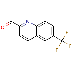 6-(trifluoromethyl)quinoline-2-carbaldehydeͼƬ