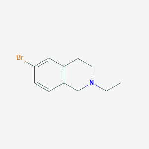 6-bromo-2-ethyl-3,4-dihydro-1H-isoquinolineͼƬ