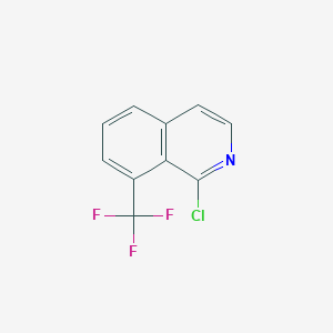 1-Chloro-8-Trifluoromethyl-IsoquinolineͼƬ