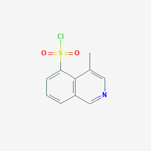 5-Chlorosulfonyl-4-methylisoquinolineͼƬ