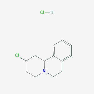 2-Chloro-1,3,4,6,7,11b-Hexahydro-2h-Pyrido2,1-Aisoquinoline HydrochlorideͼƬ