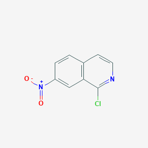 1-chloro-7-nitroisoquinolineͼƬ