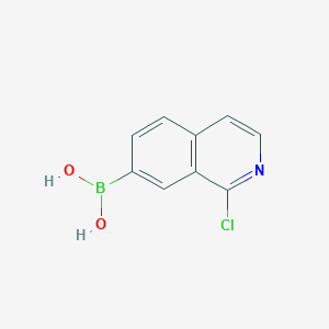 1-Chloroisoquinoline-7-boronic acidͼƬ