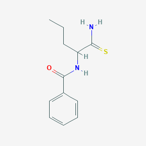 N-(1-carbamothioylbutyl)benzamideͼƬ