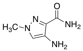 4-amino-1-methyl-1H-pyrazole-3-carboxamideͼƬ