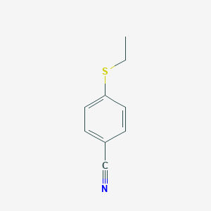 4-(ethylsulfanyl)benzonitrileͼƬ