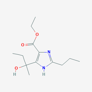 Ethyl 4-(2-Hydroxybutan-2-yl)-2-propyl-1H-imidazole-5-carboxylateͼƬ