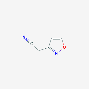 2-(1,2-oxazol-3-yl)acetonitrileͼƬ