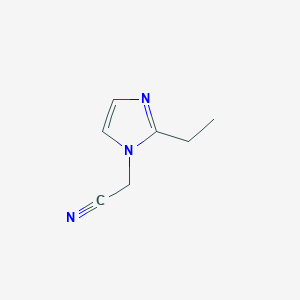 (2-Ethyl-1H-imidazol-1-yl)acetonitrileͼƬ