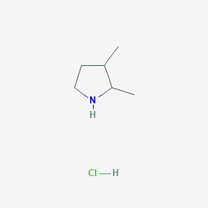 2,3-dimethylpyrrolidine hydrochlorideͼƬ