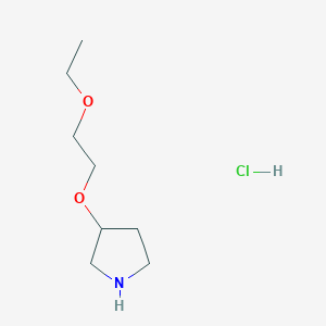 3-(2-Ethoxyethoxy)pyrrolidine HydrochlorideͼƬ