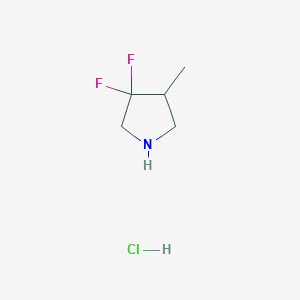 3,3-Difluoro-4-methylpyrrolidine hydrochlorideͼƬ