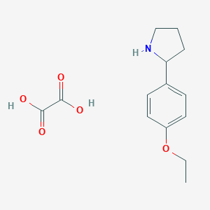 2-(4-Ethoxyphenyl)pyrrolidine OxalateͼƬ