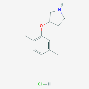 3-(2,5-Dimethylphenoxy)pyrrolidine HydrochlorideͼƬ