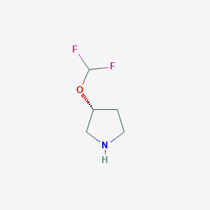 (R)-3-(Difluoromethoxy)pyrrolidineͼƬ