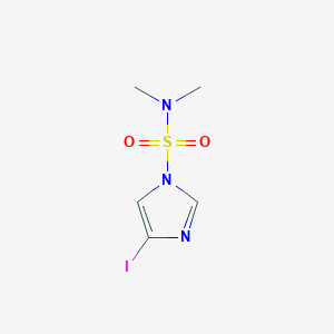 N,N-Dimethyl 4-iodo-1H-imidazole-1-sulfonamideͼƬ