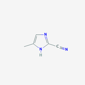 4-Methyl-1H-imidazole-2-carbonitrileͼƬ