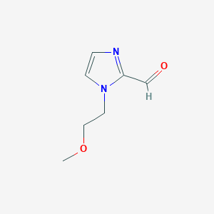 1-(2-methoxyethyl)-1H-imidazole-2-carbaldehydeͼƬ