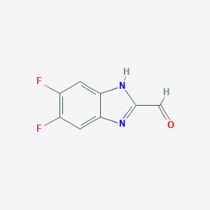 5,6-Difluoro-1H-benzoimidazole-2-carbaldehydeͼƬ