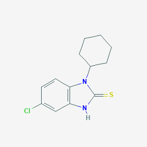 5-chloro-1-cyclohexyl-1H-benzimidazole-2-thiolͼƬ