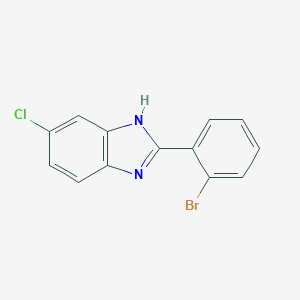 2-(2-Bromophenyl)-5-chloro-1H-benzoimidazoleͼƬ