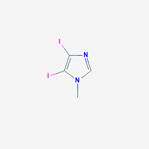 4,5-Diiodo-1-methyl-1H-imidazoleͼƬ